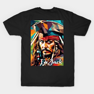 I'm Jack Sparrow - Johnny Depp T-Shirt